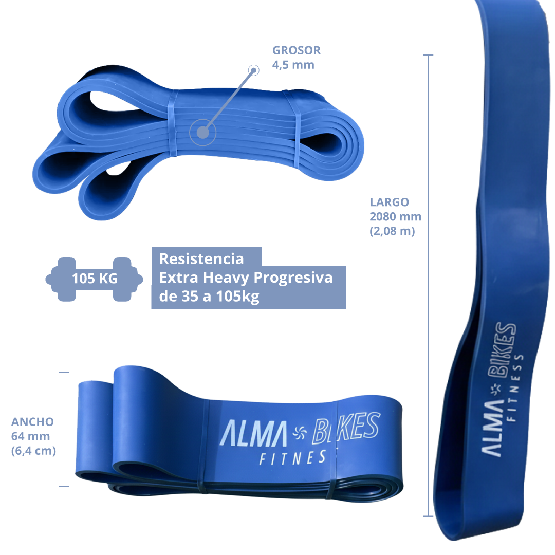 banda resistencia calistenia alma bikes