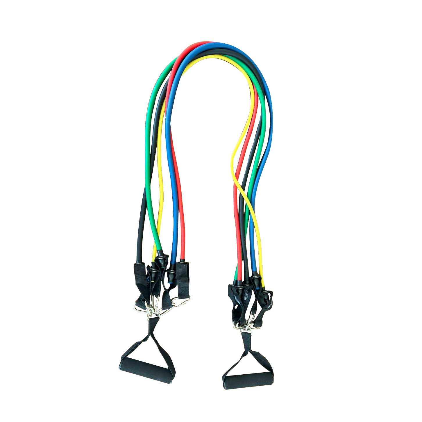 Bandas Elásticas Alma Bikes Kit Elite 11 Piezas Combinables Multicolor Según Nivel De Resistencia Bandas Elásticas Alma Bikes Kit Elite 11 Piezas