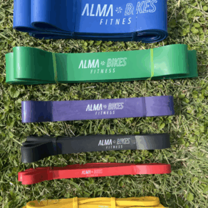 Set Kit 6 Bandas Elásticas Dominadas Calistenia Elite