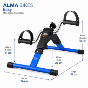 Pedalera ALMA BIKES EASY