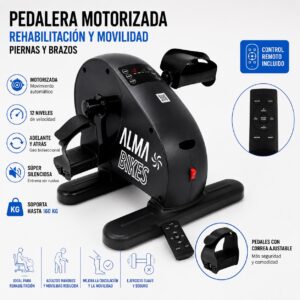 Pedalera Motorizada – Rehabilitación eléctrica – ALMA BIKES REHAB